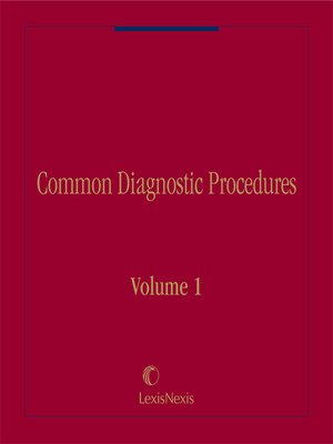 cover image of Common Diagnostic Procedures
